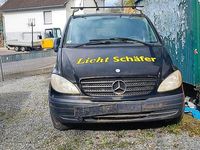Gebraucht Mercedes Vito 95 PS (69 kW) 2004 Schwarz Van