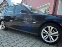 Gebraucht BMW 320 150 PS (110 kW) 2007 Blau Kombi