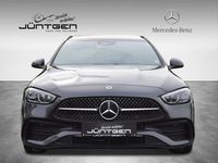 Gebraucht Mercedes C200 AMG line 204 PS (150 kW) 2021 Graphitgrau Kombi