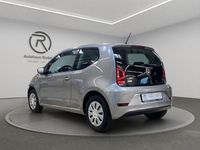 Gebraucht VW up! Move 65 PS (47 kW) 2022 Tungsten silver metallic (metallic) Kleinwagen