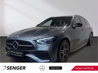 Gebraucht Mercedes C300e AMG 204 PS (150 kW) 2023 Grau Kombi