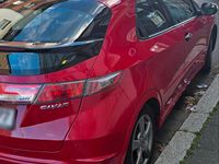 Gebraucht Honda Civic 100 PS (73 kW) 2010 Rot Kleinwagen