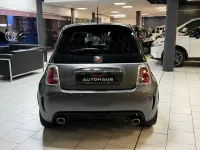 Second-hand Abarth 500 Custom 135 CP (99 kW) 2015 Gri Hatchback