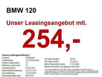 Neu BMW 120 Performance 156 PS (114 kW) 2026 Alpinweis uni Kleinwagen
