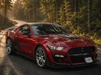Gebraucht Ford Mustang GT 441 PS (324 kW) 2015 Rot