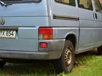 Gebraucht VW T4 116 PS (85 kW) 2000 Blau Van