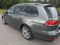 Gebraucht VW Golf VII Join 150 PS (110 kW) 2018 Grau Kombi