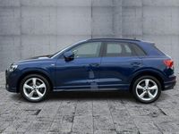 Gebraucht Audi Q3 S-Line 150 PS (110 kW) 2022 Blau SUV
