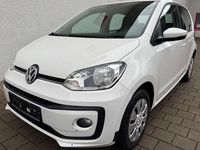 Gebraucht VW up! move up! 68 PS (50 kW) 2018 Weiß Kleinwagen