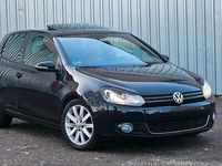Gebraucht VW Golf VI 140 PS (102 kW) 2009 Schwarz Kleinwagen