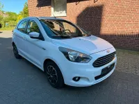 Usata Ford Ka 85 CV (62 kW) 2017 Bianco Berlina