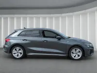 Używany Audi A3 S-Line 150 KM (110 kW) 2024 Szary Sedan/Limuzyna
