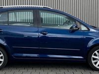 Gebraucht VW Golf Plus Cross Highline 160 PS (117 kW) 2010 Blau Van / Kleinbus