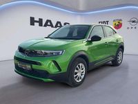 Gebraucht Opel Mokka 101 PS (74 kW) 2022 Matcha green/ikone gruen (metallic) SUV