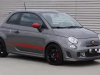 Gebraucht Abarth 595 Competizione 179 PS (131 kW) 2015 Grau Kleinwagen