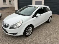 Gebraucht Opel Corsa 80 PS (58 kW) 2009 Weiß Kleinwagen