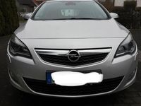 Gebraucht Opel Astra Edition 101 PS (74 kW) 2011 Silber Limousine