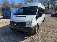 Gebraucht Ford Transit 101 PS (74 kW) 2013 Weiß Van / Kleinbus