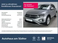Gebraucht VW T-Roc Style 150 PS (110 kW) 2024 Pyritsilber metallic (metallic) SUV