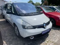 Gebraucht Renault Grand Espace 173 PS (127 kW) 2013 Weiß Van / Kleinbus