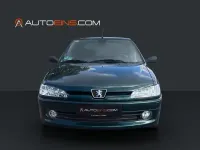 Gebraucht Peugeot 306 110 PS (80 kW) 1999 Grün Limousine