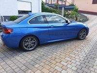 Gebraucht BMW M235 326 PS (239 kW) 2014 Blau Limousine