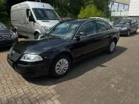 Gebraucht VW Passat Exclusive 116 PS (85 kW) 2003 Schwarz Limousine