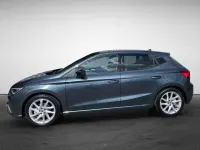 Gebraucht Seat Ibiza FR 116 PS (85 kW) 2024 Grau (magnetic grau metallic) Kleinwagen