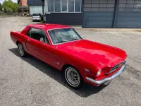 Gebraucht Ford V8 200 PS (147 kW) 1965 Rot Coupé