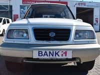 Gebraucht Suzuki Vitara 136 PS (100 kW) 1997 Weiß SUV