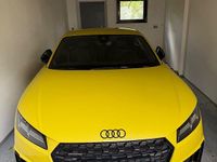 Gebraucht Audi TT S-Line 245 PS (180 kW) 2022 Gelb Coupé