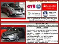 Gebraucht Renault Espace Intens 200 PS (147 kW) 2016 Grau Van / Kleinbus