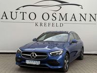 Gebraucht Mercedes C300e Advanced 197 PS (144 kW) 2023 Spektralblau  metalliclack Kombi