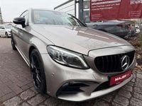 Gebraucht Mercedes C300 AMG line 258 PS (189 kW) 2018 Silber Coupé