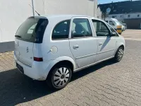 Gebraucht Opel Meriva 2008 Weiß Van / Kleinbus