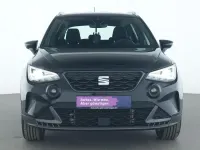 Gebraucht Seat Arona FR 110 PS (80 kW) 2022 Mitternachtsschwarz SUV