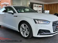 Gebraucht Audi A5 S-Line 190 PS (139 kW) 2019 Gletscherweiã metallic Coupé