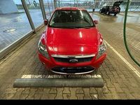 Gebraucht Ford Focus Cabriolet 2008 Rot Cabrio