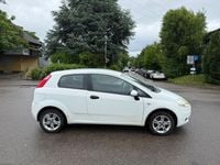 Gebraucht Fiat Grande Punto Active 65 PS (47 kW) 2009 Weiß Kleinwagen