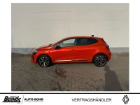 Neu Renault Clio V Techno 91 PS (66 kW) 2025 Orange Limousine