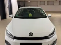 Gebraucht VW Scirocco 125 PS (91 kW) 2014 Weiß Coupé