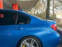 Gebraucht BMW 335 M Performance 420 PS (308 kW) 2012 Blau Limousine
