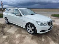 Gebraucht Mercedes E350 265 PS (194 kW) 2012 Weiß Kombi