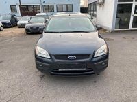 Gebraucht Ford Focus Fun X 101 PS (74 kW) 2008 Grau Limousine