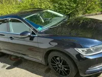 Gebraucht VW Passat Comfortline 150 PS (110 kW) 2015 Schwarz Kombi