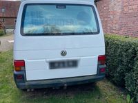 gebraucht VW T4 Hochdach/ langer Radstand / 2.5 TDI / 102 PS / LKW-Zulassu