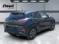 Gebraucht Ford Puma ST-Line 125 PS (91 kW) 2022 Schwarz SUV