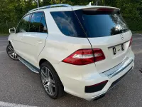 Gebraucht Mercedes ML500 408 PS (300 kW) 2013 Weiß SUV