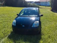 Gebraucht Ford Fiesta 60 PS (44 kW) 2003 Blau Kleinwagen
