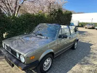 Gebraucht VW Golf Cabriolet 69 PS (50 kW) 1980 Grau Cabrio